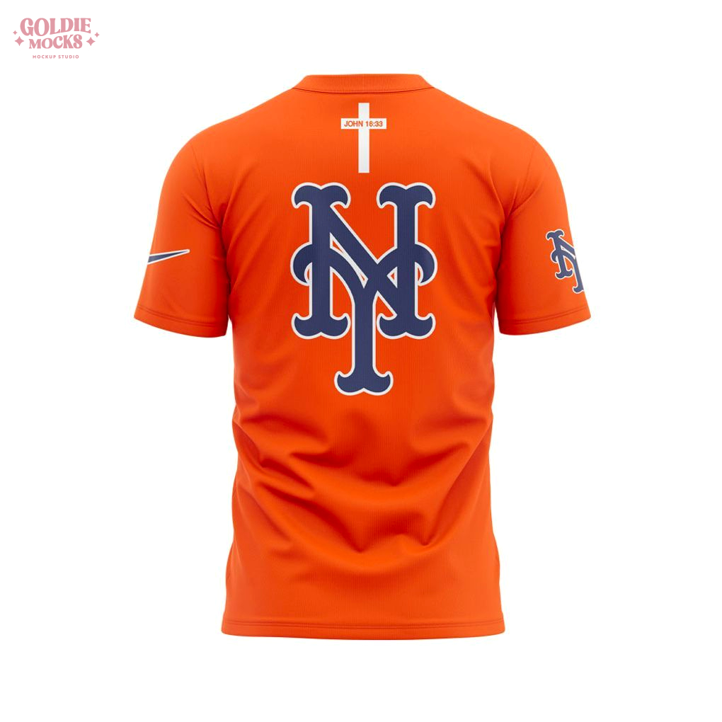 New York Mets Jesus Won 2025 For Fans T-Shirt New York Mets Jesus Won 2025 For Fans T-Shirt