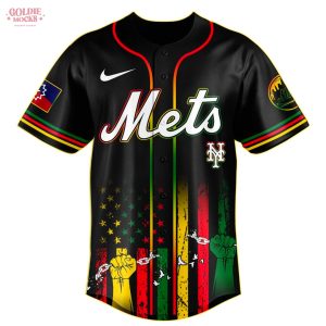 New York Mets Juneteenth Day Jersey 2025 Jersey