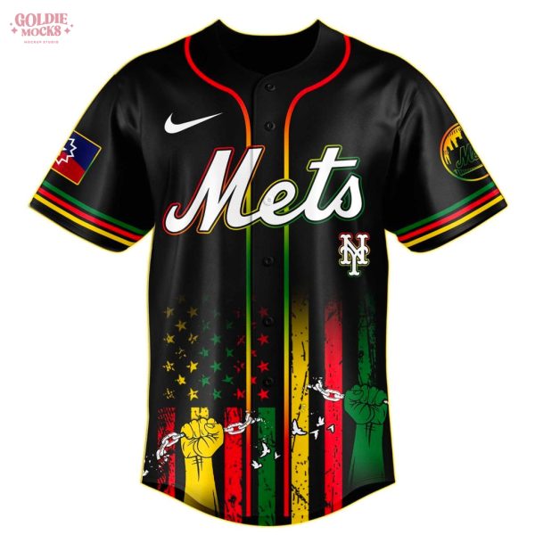 New York Mets Juneteenth Day Jersey 2025 Jersey