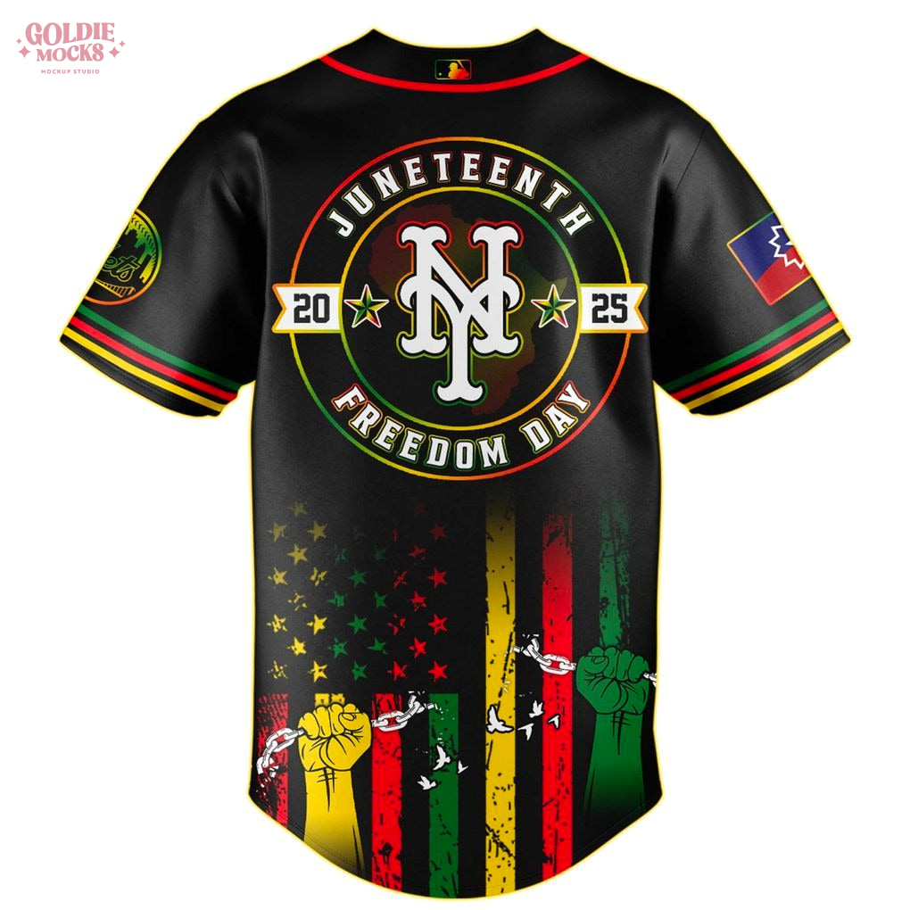 New York Mets Juneteenth Day Jersey 2025 Jersey New York Mets Juneteenth Day Jersey 2025 Jersey