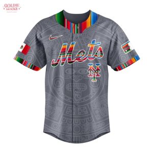 New York Mets Mexican Heritage Month 2025 Jersey