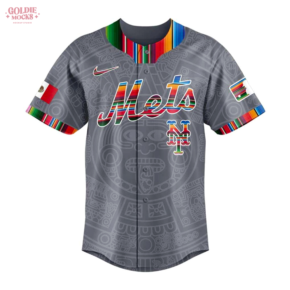 New York Mets Mexican Heritage Month 2025 Jersey New York Mets Mexican Heritage Month 2025 Jersey