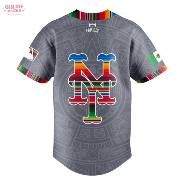 New York Mets Mexican Heritage Month 2025 Jersey