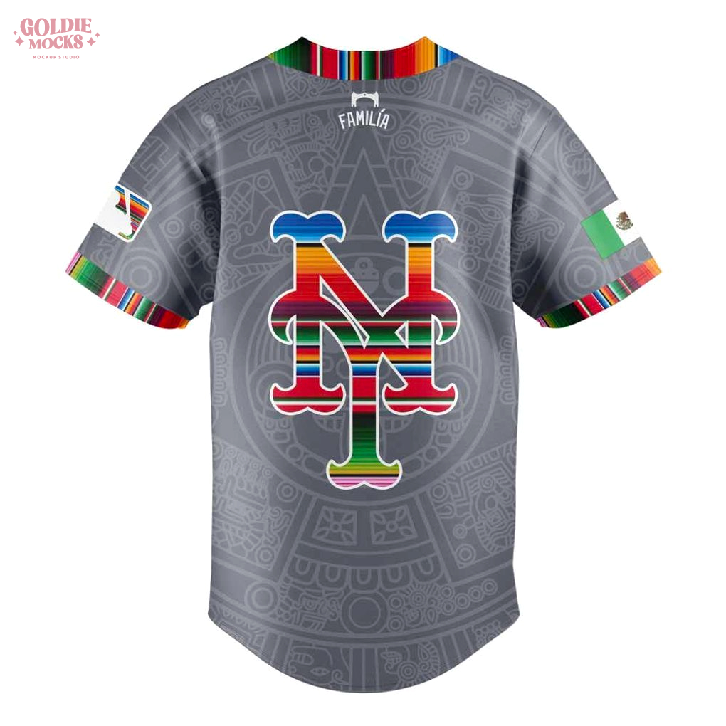 New York Mets Mexican Heritage Month 2025 Jersey New York Mets Mexican Heritage Month 2025 Jersey