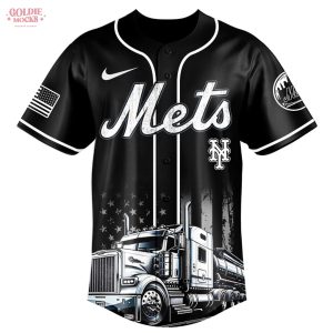New York Mets MLB X Nation Truck Driver Appreciation Week 2025 Special Jersey