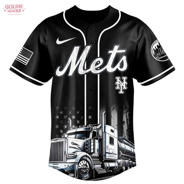 New York Mets MLB X Nation Truck Driver Appreciation Week 2025 Special Jersey