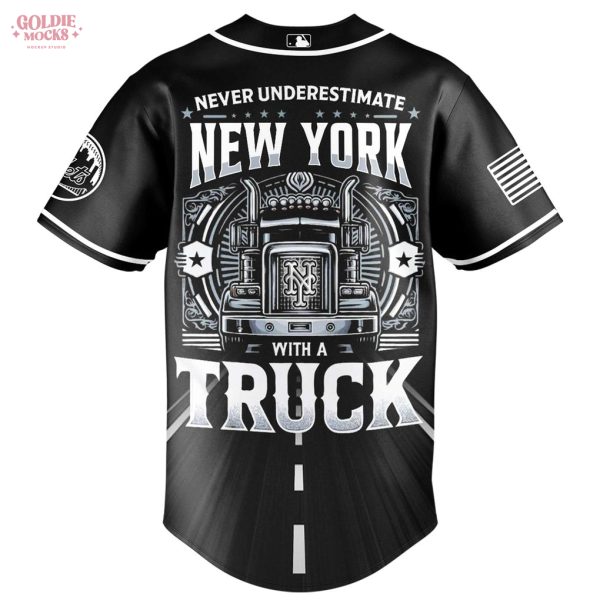 New York Mets MLB X Nation Truck Driver Appreciation Week 2025 Special Jersey