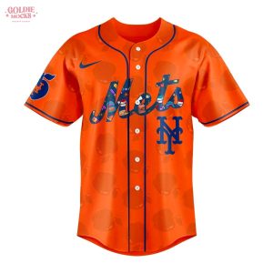 New York Mets Teacher Night Day 2025 Jersey