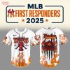 Boston Red Sox Firefighter Appreciation Day 2025 Jersey