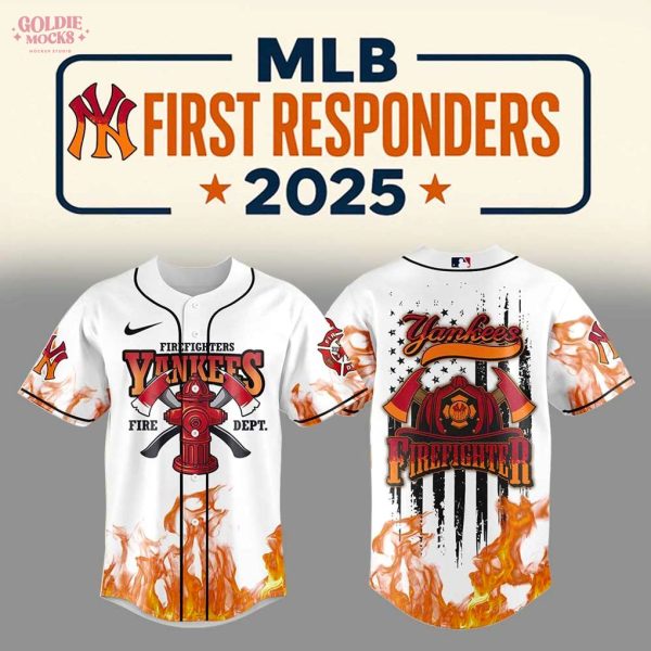 New York Yankees Firefighter Appreciation Day 2025 Jersey