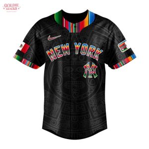 New York Yankees Mexican Heritage Night 2025 Baseball Jersey