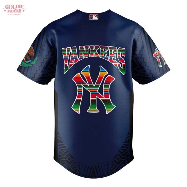 New York Yankees Mexican Heritage Night 2025 For Fans Jersey