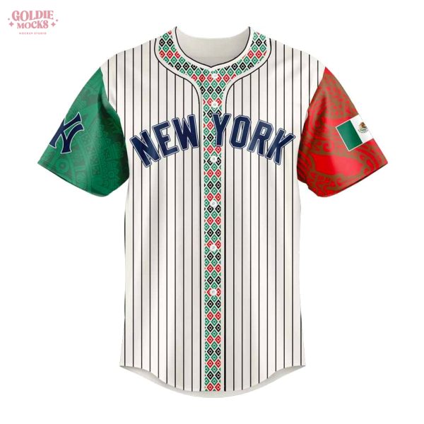 New York Yankees Mexican Heritage Night 2025 Special Edition Jersey