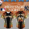 Detroit Tigers Native American Heritage Night 2025 Jersey