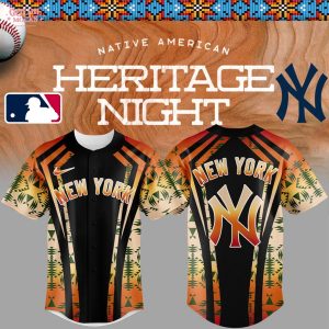 New York Yankees Native American Heritage Night 2025 Jersey