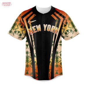 New York Yankees Native American Heritage Night 2025 Jersey