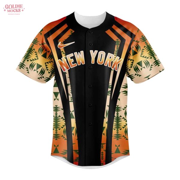 New York Yankees Native American Heritage Night 2025 Jersey