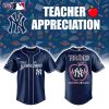 Detroit Tigers Teacher Day 2025 For Fans Jersey