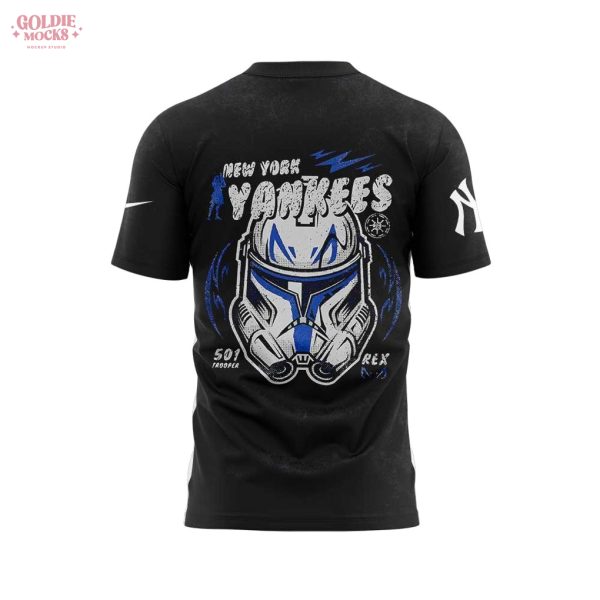 New York Yankees Wells Victory or Death 2025 T-Shirt