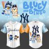 Detroit Tigers x Bluey and Bingo Hot 2025 For Fans Jersey