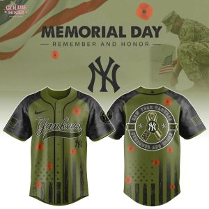 New York Yankees x Memorial Day 2025 Jersey