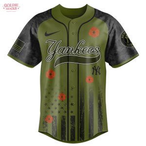 New York Yankees x Memorial Day 2025 Jersey