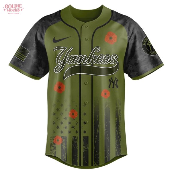 New York Yankees x Memorial Day 2025 Jersey