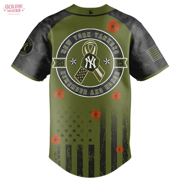 New York Yankees x Memorial Day 2025 Jersey