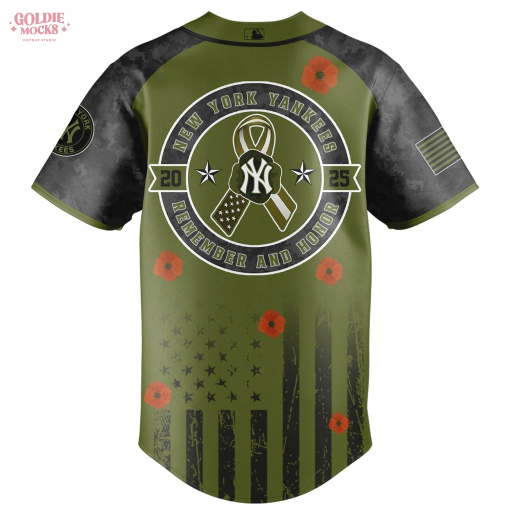 New York Yankees x Memorial Day 2025 Jersey New York Yankees x Memorial Day 2025 Jersey