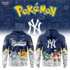 Detroit Tigers x Pokémon Limited Edition 2025 Hoodie