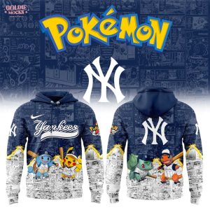 New York Yankees x Pokémon Limited Edition 2025 Hoodie