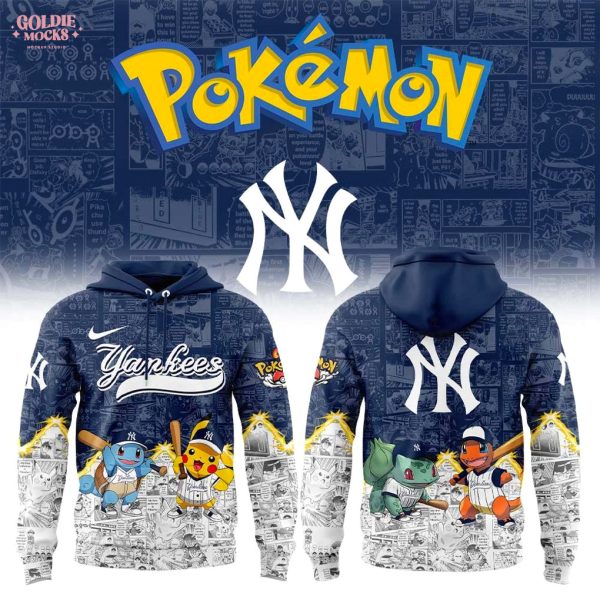 New York Yankees x Pokémon Limited Edition 2025 Hoodie