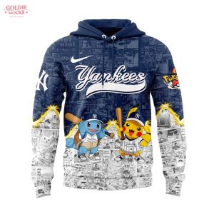 New York Yankees x Pokémon Limited Edition 2025 Hoodie