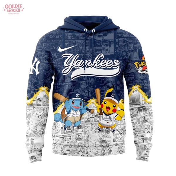 New York Yankees x Pokémon Limited Edition 2025 Hoodie