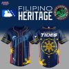 San Diego Padres x Lilo & Stitch 2025 For Fans Pink Blue Jersey