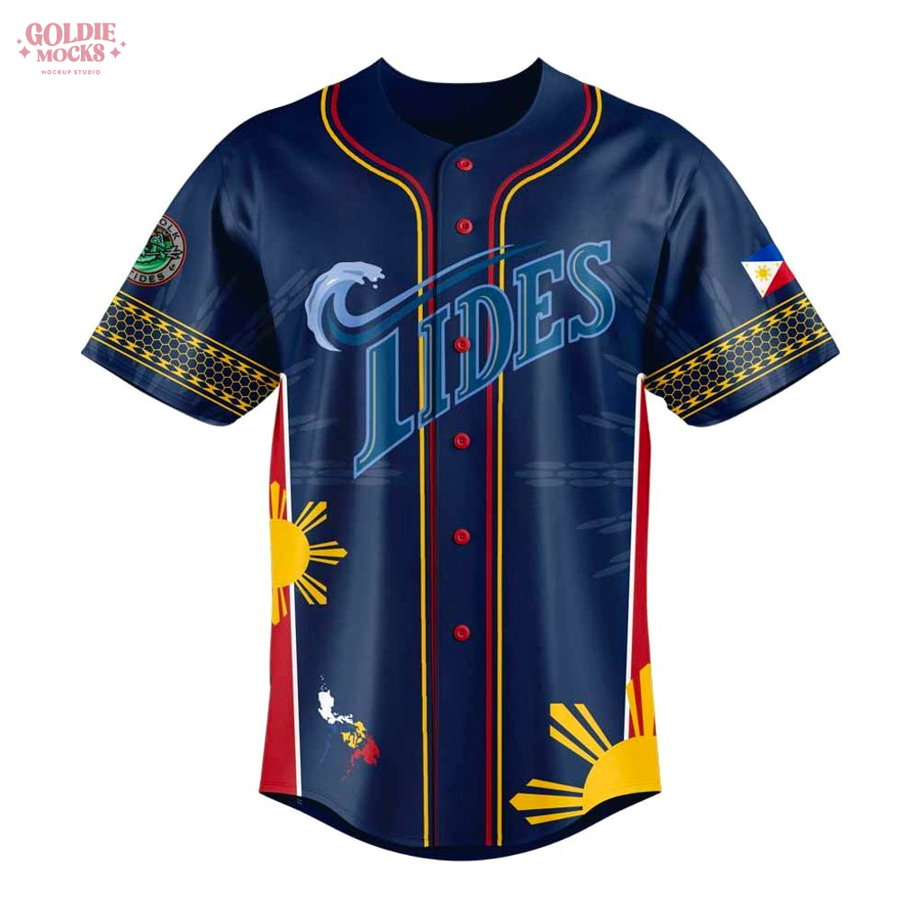 Norfolk Tides Filipino Heritage Night 2025 Special Jersey Norfolk Tides Filipino Heritage Night 2025 Special Jersey