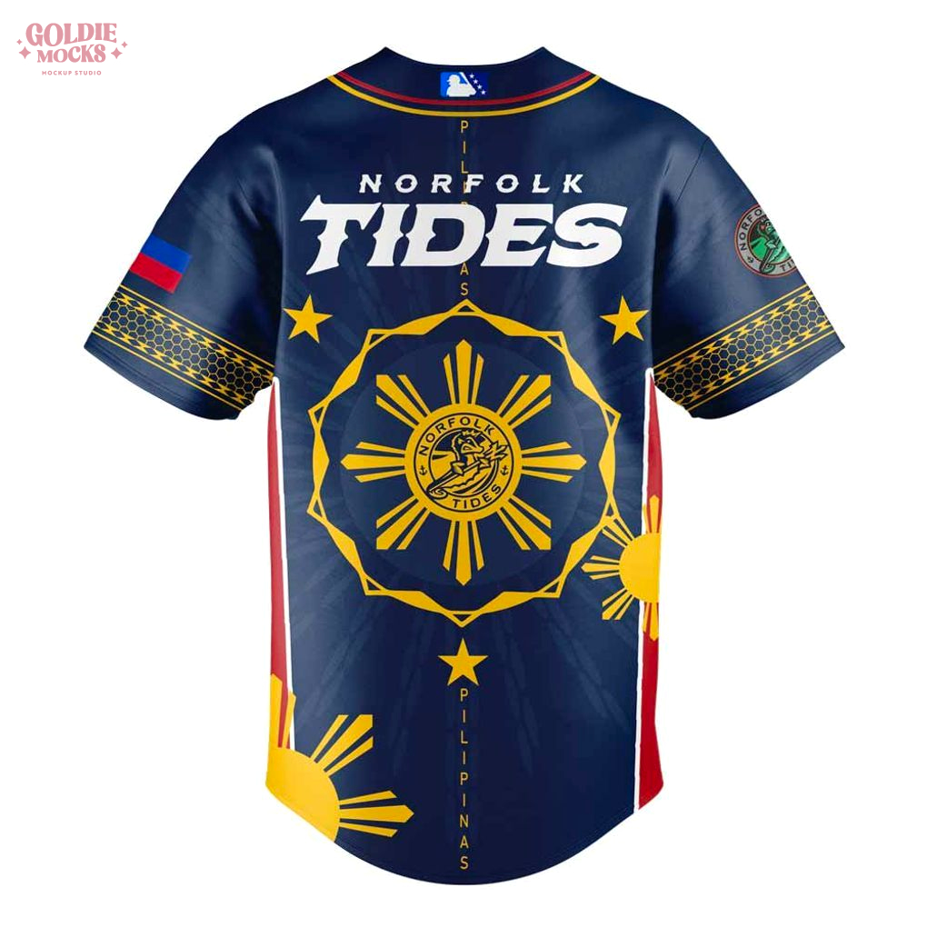Norfolk Tides Filipino Heritage Night 2025 Special Jersey Norfolk Tides Filipino Heritage Night 2025 Special Jersey