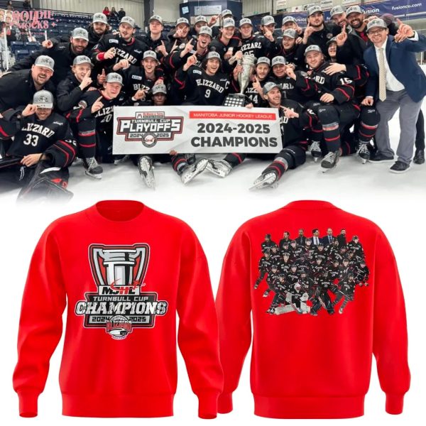 Northern Manitoba Blizzard 2025 Champions Sweatshirt
