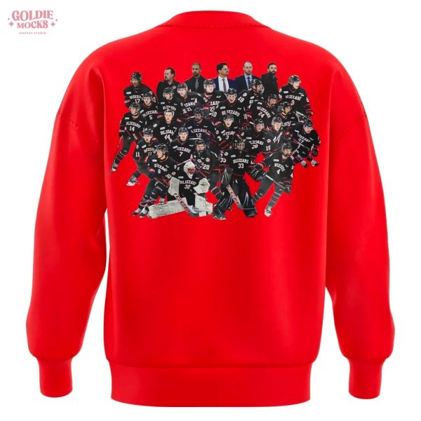 Northern Manitoba Blizzard 2025 Champions Sweatshirt