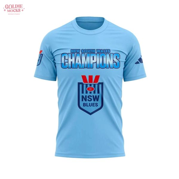 NSW Blues 2025 Champions T-Shirt