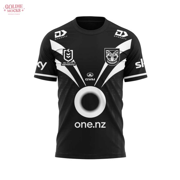 NZ Warriors Dynasty Dear T-Shirt 2025