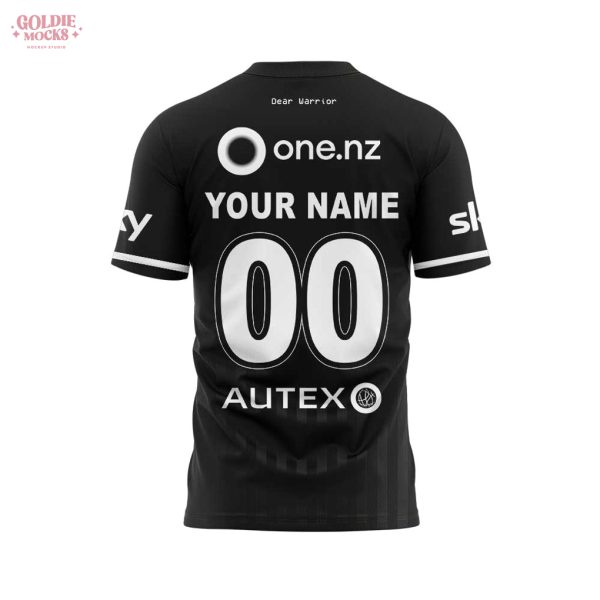 NZ Warriors Dynasty Dear T-Shirt 2025
