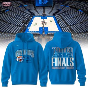 OKC Thunder Western Conference Champions 2025 Hoodie