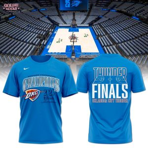 OKC Thunder Western Conference Champions 2025 T-Shirt
