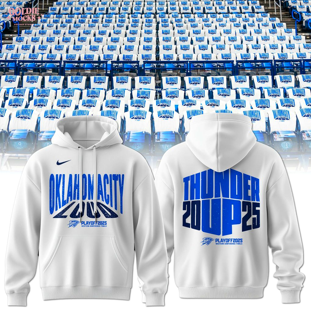 Oklahoma City Loud Playoff 2025 T-Shirt Oklahoma City Loud Playoff 2025 T-Shirt