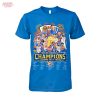 Oklahome City Thunder 2025 Champions WCF T-Shirt