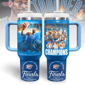 Oklahoma City Thunder Finals 2025 Tumbler