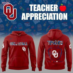 Oklahoma Football Teach Appreciation Day 2025 Hoodie