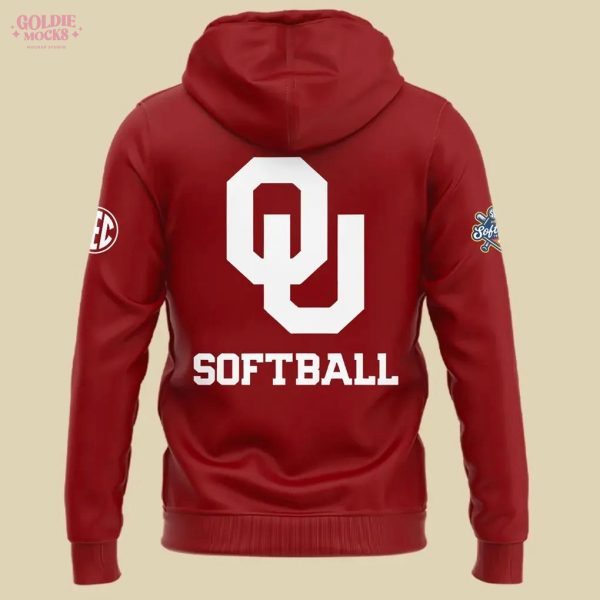 Oklahoma Sooners 2025 SEC Softball Champions Hoodie