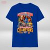 Oklahoma City Thunder 2025 Western Conference Champions T-Shirt